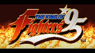 북비산의 KOF95 성장기