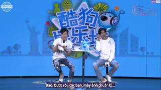 [FJYVN][Vietsub HD][Part 3-End] 160527 Phùng Kiến Vũ tại Tinh Lạc Phường @Kugou - Khốc Cẩu