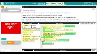 Code.org Event-Driven Programming Lesson 1 #14