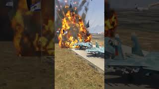 Air Base attack by alliens.#gtav#short#youtube short#short feed#short videos#world war340