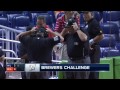 mil@mia braun awarded infield single after challenge