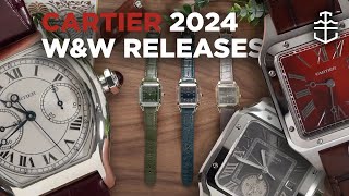 Every Cartier release of Watches & Wonders 2024
