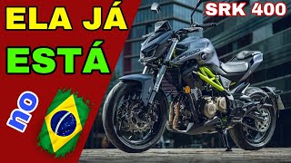 Shineray Confirma a SRK 400 e Já está no Brasil!!