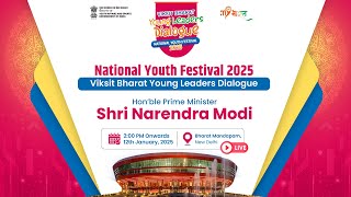 Live: PM's Address at #ViksitBharatYoungLeadersDialogue | 12th January, Bharat Mandapam, New Delhi