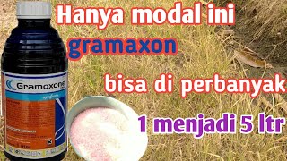 cara memperbanyak herbisida kimia