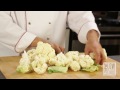 how to clean cauliflower