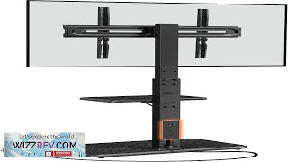 Perlegear Floor TV Stand with Power Outlet Universal TV Stand for 32-75 Review