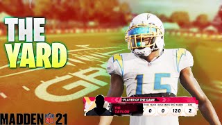 MADDEN 21 THE YARD- \