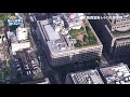 大阪御堂筋：芝川ビル～大阪ガスビルディング【空から公式】