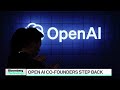 OpenAI Co-Founders Schulman and Brockman Step Back