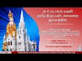 🔴🅻🅸🆅🅴 | Holy Mass from Tomb Chapel in Tamil (26-11-24 @ 11:00 a.m) Santhomecathedralbasilica