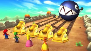 Mario Party Series - Cannon Minigames (Master CPU)