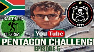 FM24 PENTAGON CHALLENGE | ORLANDO PIRATES | EPISODE 5 | FOOTBALL MANAGER 2024