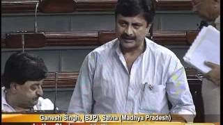 Matters of Urgent Public Importance: Sh. Ganesh Singh: 18.08.2011