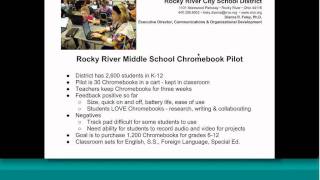 Chromebook Classroom School Stories Webinar