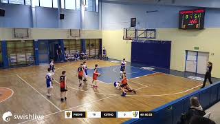 U12M: PKK99 Pabianice  - KS Kutno 04.02.2023 r. PKK99 VS KUTNO