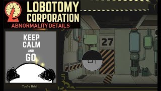 Lobotomy Corporation Only Use Zayin E G O Weapon Suit Aleph