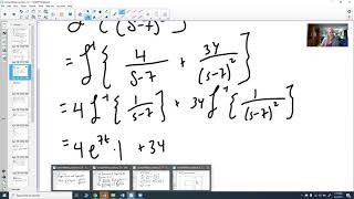 Solving Higher Order ODEs Using Laplace Transforms: Unit Step Function