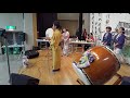 小さな盆踊り・和泉江州・小秀さん　r1 11 03