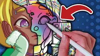 LEVEL UP your ART with this Random Color Picker Challenge | Easy Step-by-Step Tutorial (Beginner)