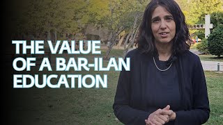 The value of a Bar-Ilan education in 2024