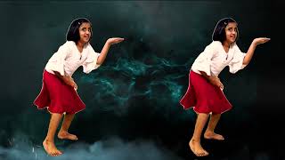 Zari Zari Panche Katti dance cover | Ft. Maanas, Vishnu Priya | Sekhar Master | Telugu Folk Songs
