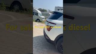 For sale 2021 creta diesel ex km10500 price 1125000 details call 9750622338