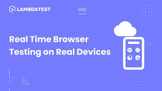 How To Perform Real Time Browser Testing On Real Devices | Manual Testing | TestMu AI