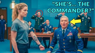 A US Marine Shoved Her in the Mess Hall — Then Four Generals Walked In And Saluted Her First