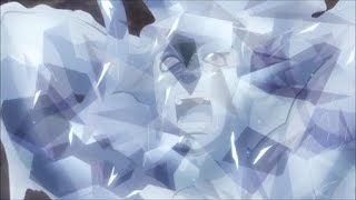 ASFR - Splashmon Is Frozen into a Solid Ice Statue - Digimon Ghost Game