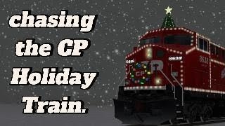 Chasing The CP holiday train