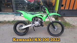 Review Kawasaki KX100 2022 istimewa 50jt an