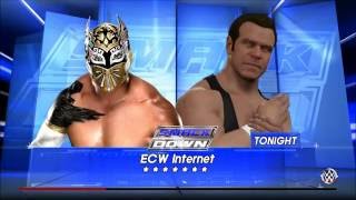 PC世界摔角娛樂WWE 2K16 - 129 - 無面人辛卡拉Vs. 比利·剛恩'02【 Billy Gunn'02】[屈辱擊倒][任意地點賽]【ECW互聯網冠軍'16】[9/9/'16]