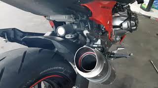 PURE SOUND EXHAUST SCORPION RP1 GP CARBON Z800 slip on