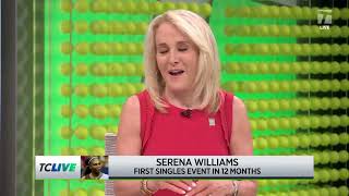Tennis Channel Live: Serena Williams Returns to Wimbledon