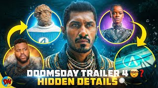 Avengers DOOMSDAY 4th Trailer Breakdown & Hidden Details | DesiNerd