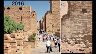 Karnak Temple - Before and After @EgyptologyLessons