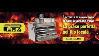 FORNO A CARBONE PIRA - MISTER KITCHEN HOST 2019