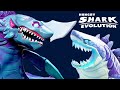 Hungry Shark Evolution - New Luminite vs Sharkjira