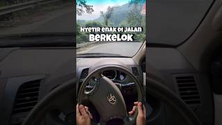 Cara nyetir di jalan berkelok #caranyetir #fortunerbensin