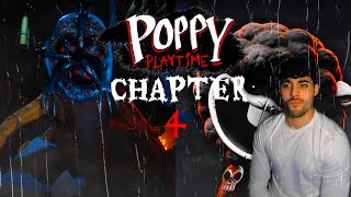 MUST COMPLETE POPPY PLAYTIME CHAPTER 4 THIS STREAM 😬