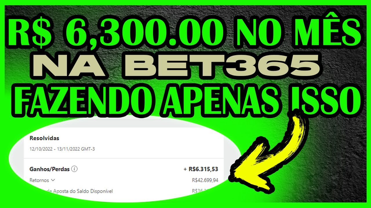 Bet365: Estratégia De Como Ganhar Dinheiro Para Qualquer INICIANTE Da ...