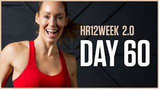 🎉NO REPEATS Full Body HIIT Workout // DAY 60 HR12WEEK 2.0