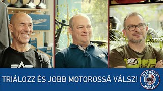 Triálozz és jobb motorossá válsz!