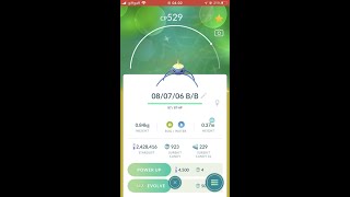 Shiny Surskit In Pokémon Go