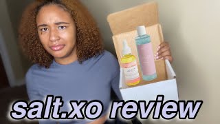 SALT.XO REVIEW ! DOES THIS WORK?