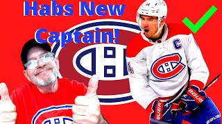 Nick Suzuki Is Now the Youngest Captain in Montreal Canadiens History