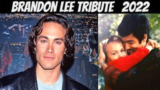 BRANDON LEE Tribute Special 2022 | Brandon BRUCE LEE