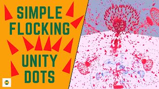 Simple Flocking Simulation - Boids - Unity ECS/DOTS