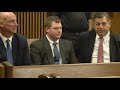 WATCH: Cleveland Police Officer Matthew Piter appears in court on rape charges